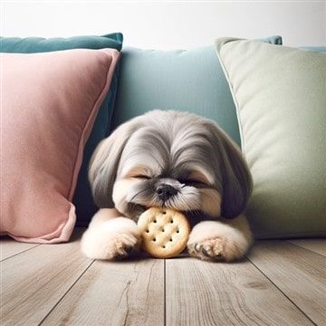 Healthy treats for shih tzu puppies sale